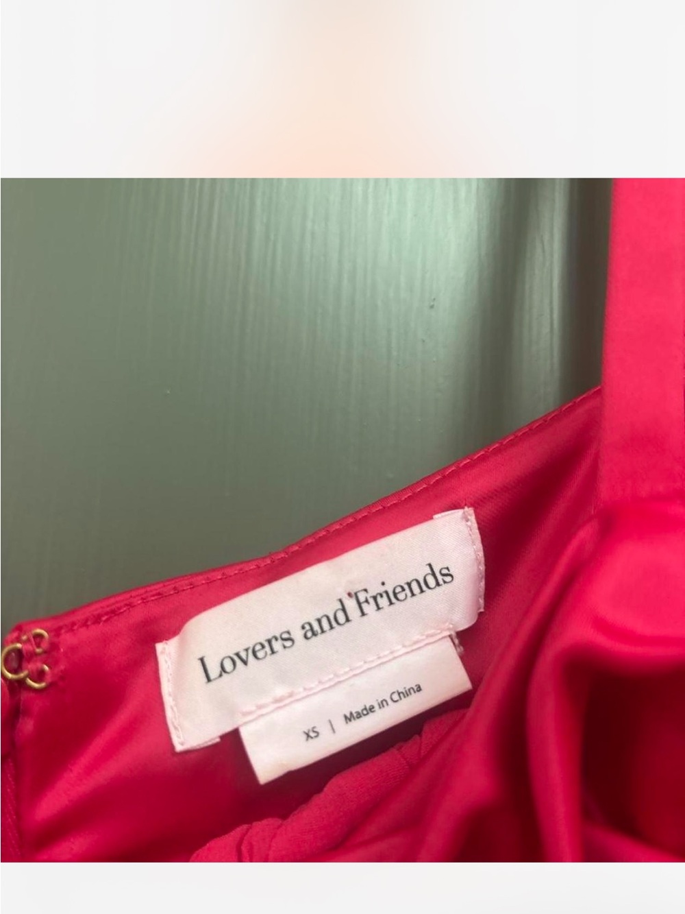 Lovers and Friends Amabella dress - Picture 5 of 5